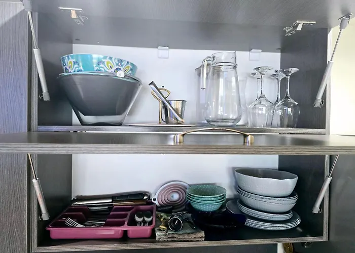 With Veranda Apartament